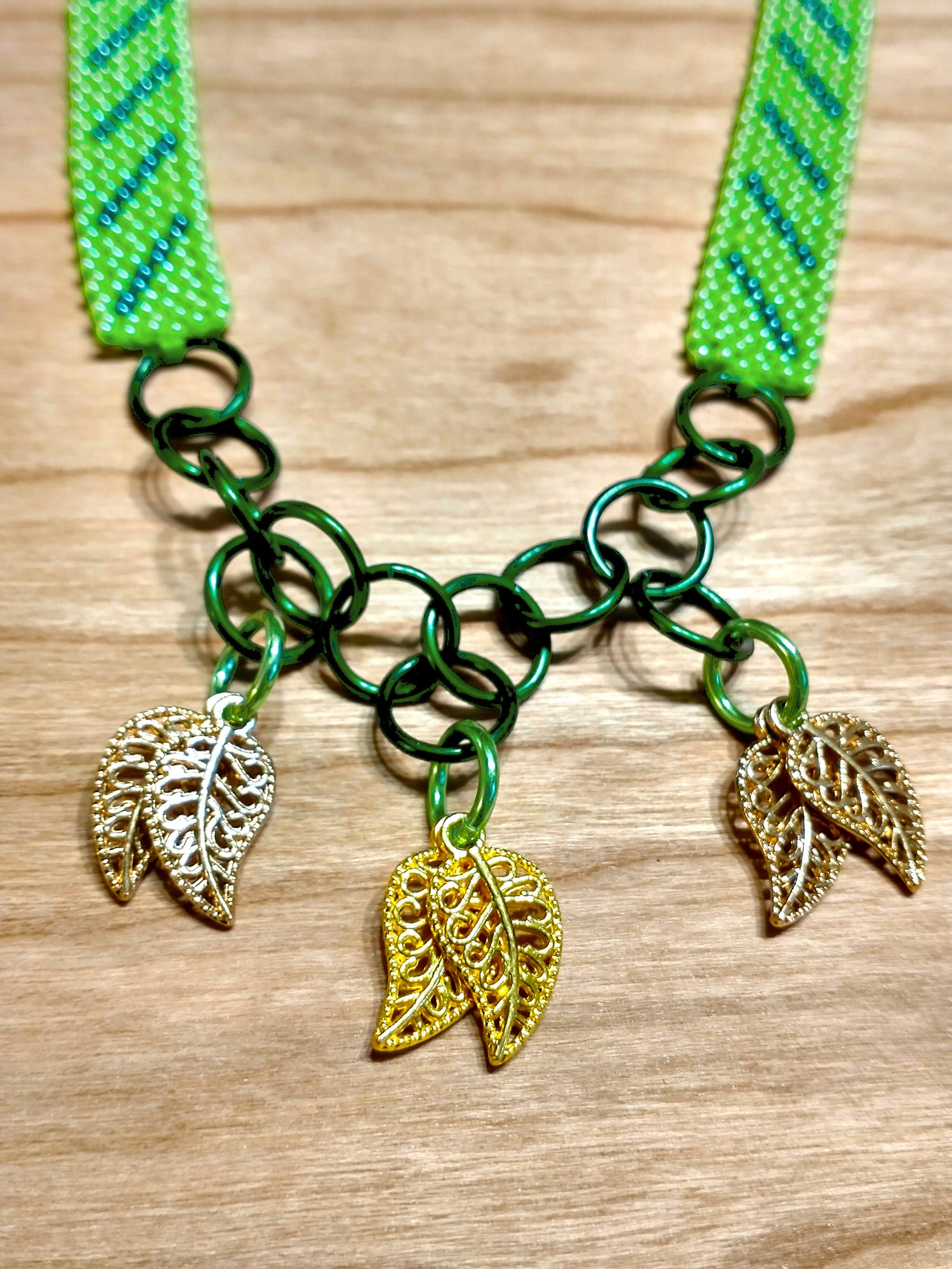 Seed Bead Necklaces