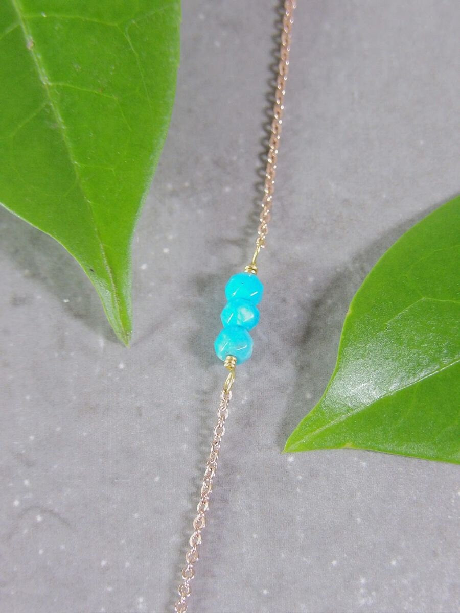 Starfish Necklace With Nacozari Turquoise & Pearl Accent | Artisan Boho Jewelry