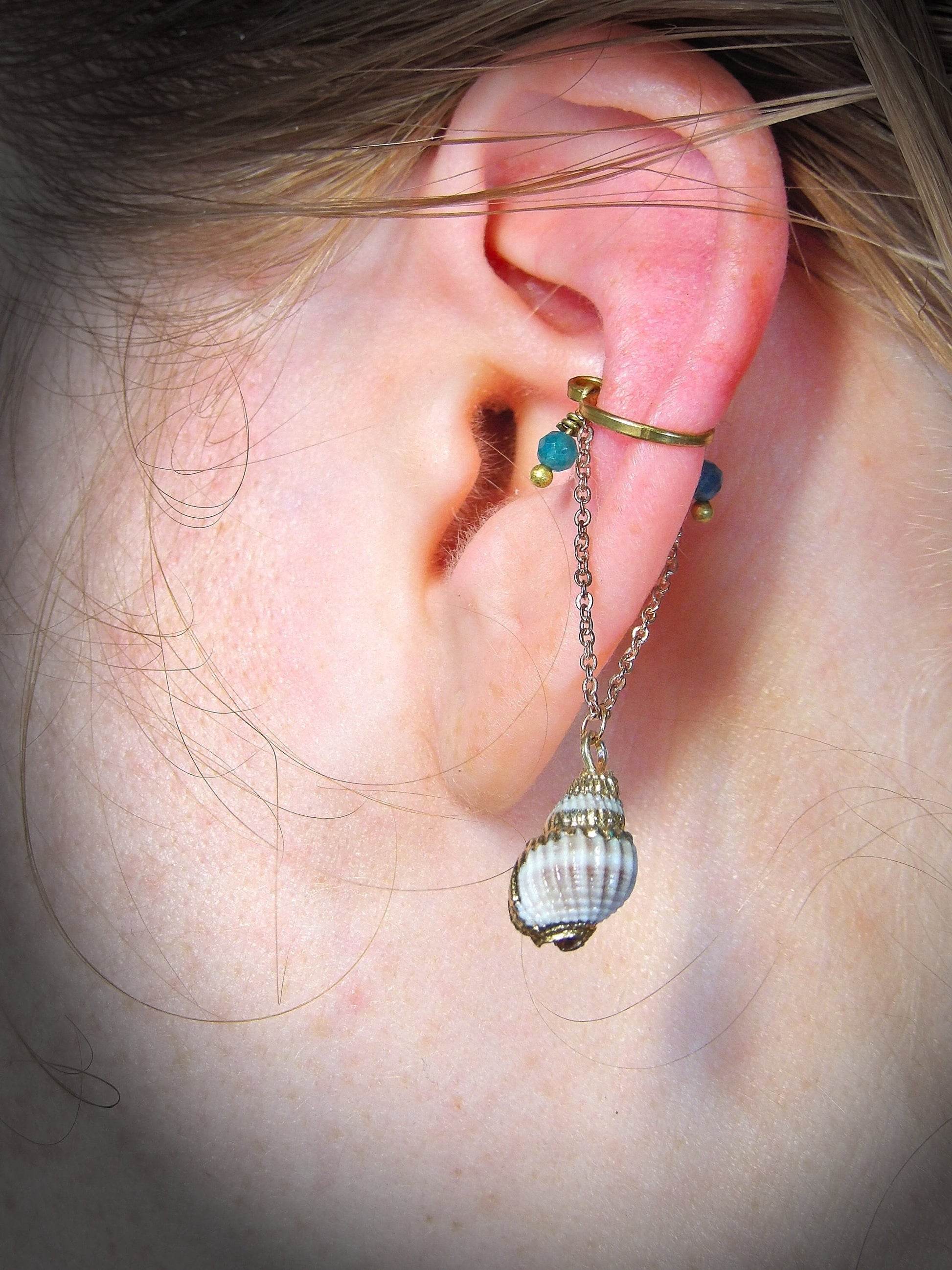 ethical jewelry ear cuff no piercing