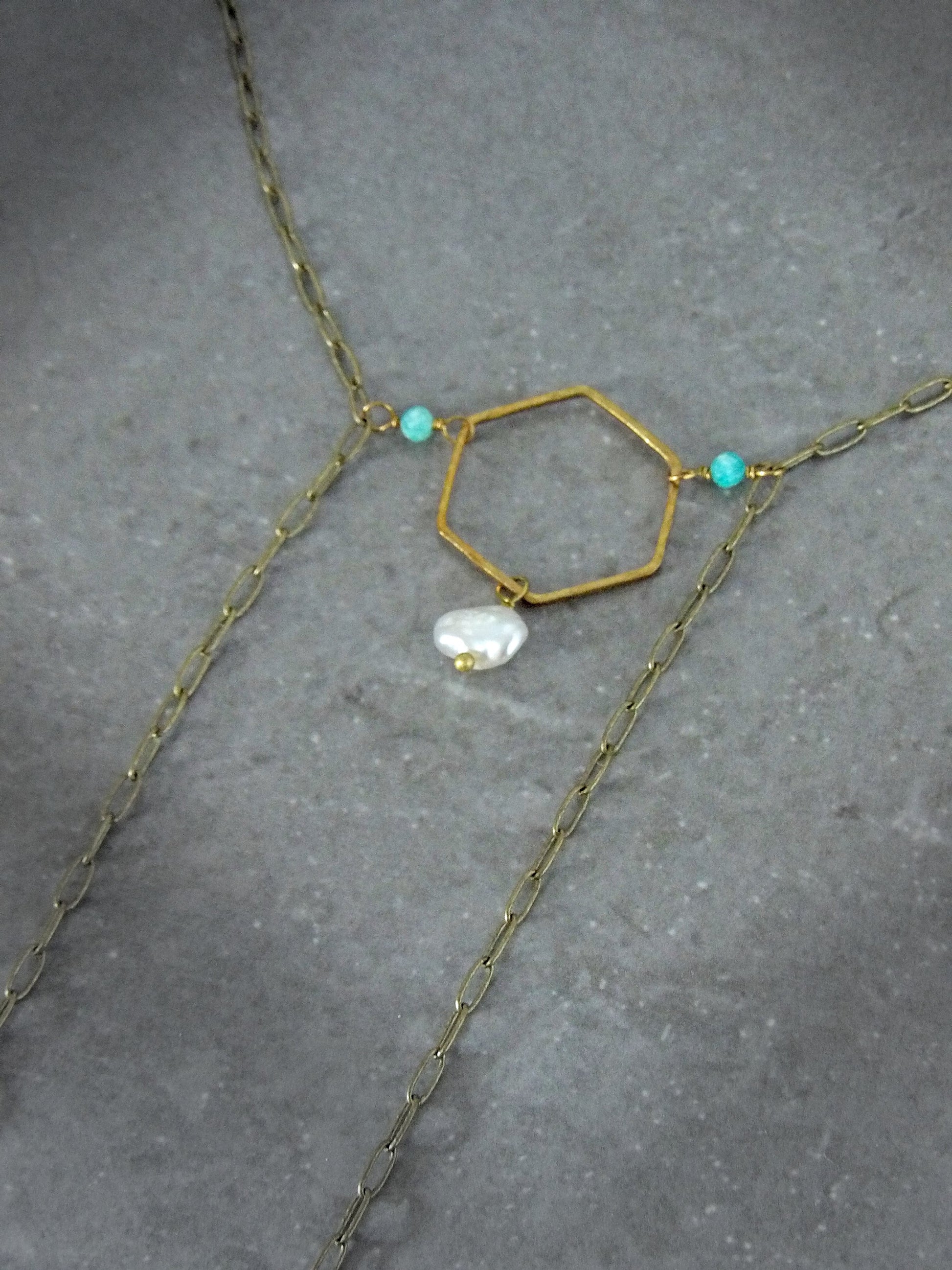 single pearl paperclip necklace bolo necklace genuine turquoise necklace symbolic jewelry bohemian jewelry